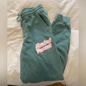 The Morning Toast 100 Percent Sweatpants